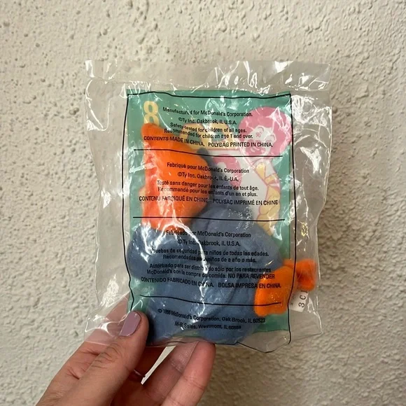 Ty Beanie Babies- Scoop - Picture 2 of 2